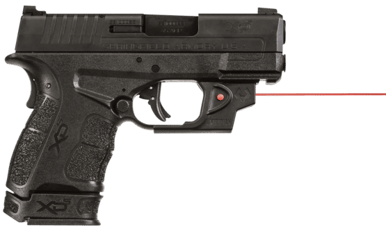 Viridian E-Series Red Laser Sight fits Springfield XDS/XDS Mod 2 and is made of polymer material